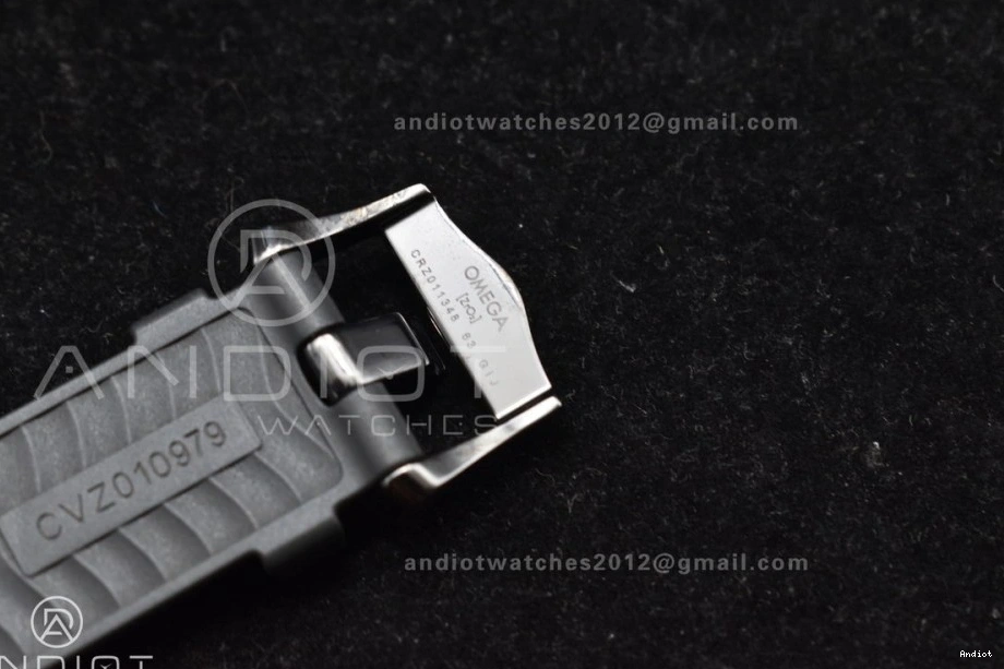 Best 300m Black Seamaster Dial Edition A8806 Ceramic Strap Black RG VSF Black 1:1 on 43.5mm Bezel Rubber 1220